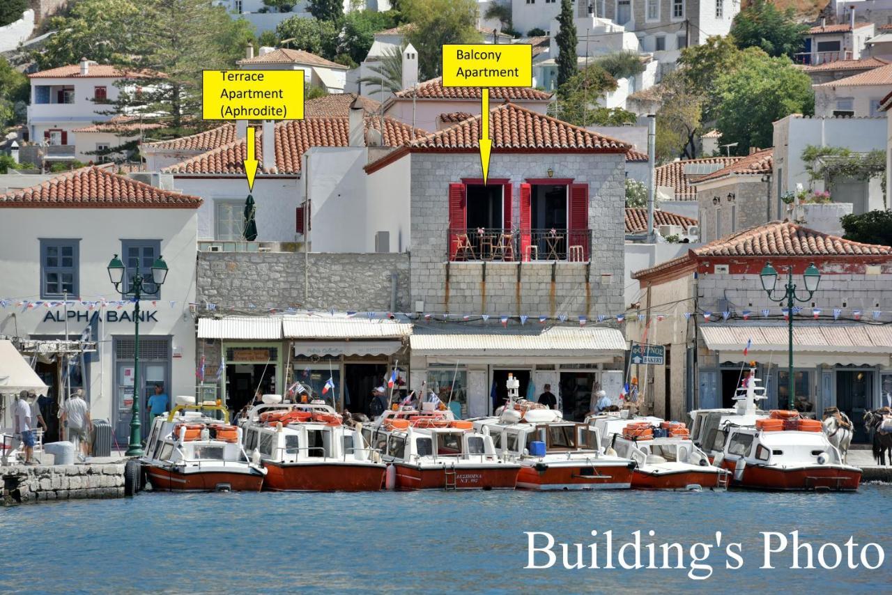 Hydra Port Apartments Екстер'єр фото