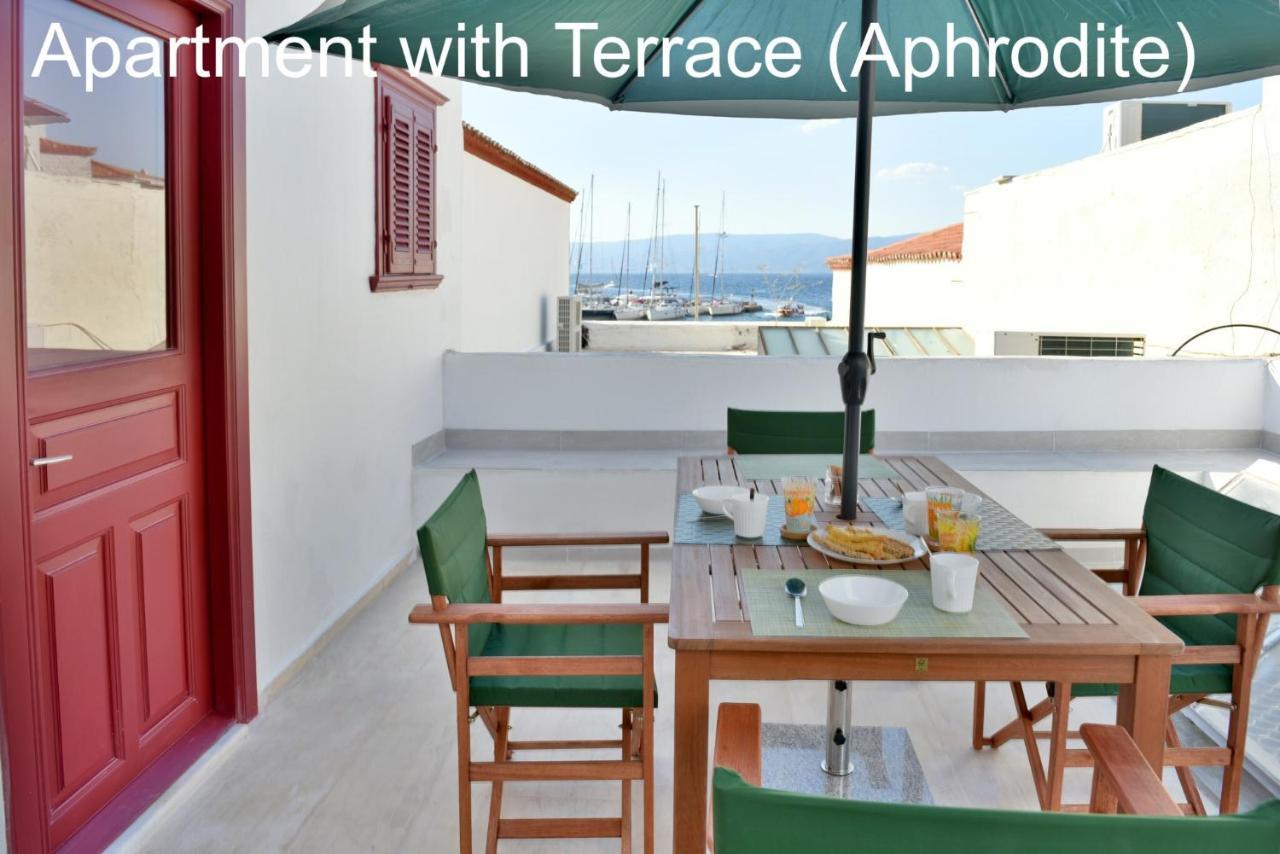 Hydra Port Apartments Екстер'єр фото