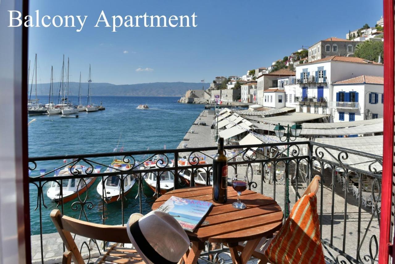 Hydra Port Apartments Екстер'єр фото