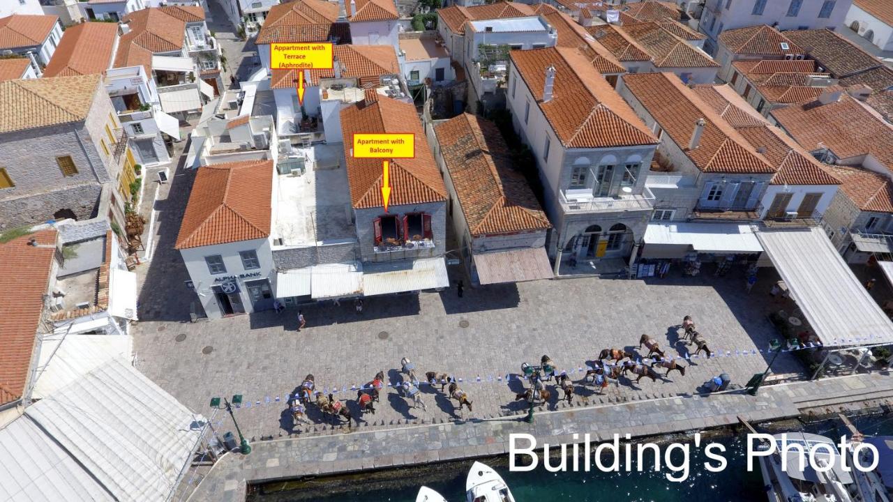 Hydra Port Apartments Екстер'єр фото